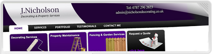 J Nicholson - Decorating and Property Services