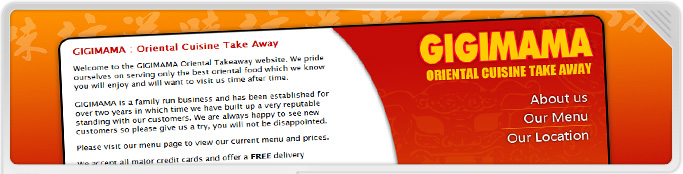 Oriental Cuisine Take Away