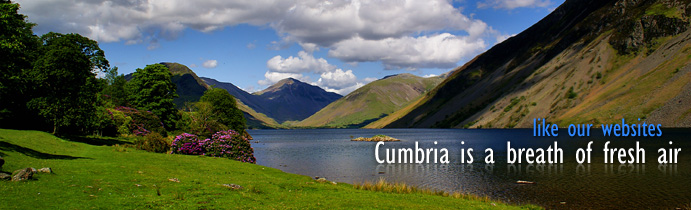 Lake in Cumbria